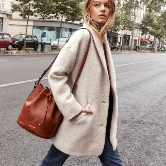 sezane coat